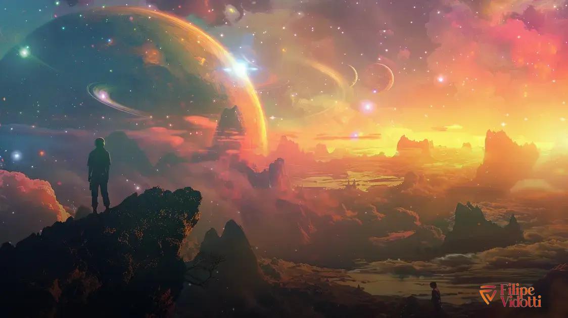 A Busca pela Evolução Espiritual na Pluralidade dos Mundos A Busca pela Evolução Espiritual na Pluralidade dos Mundos