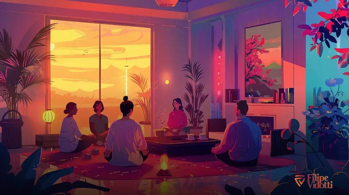 Práticas diárias para incorporar a doutrina espírita no lar