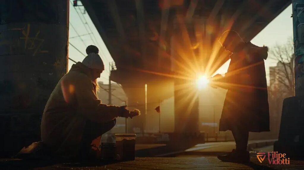 Trabalho Voluntário e Assistência Social: Como o Espiritismo Vê a Caridade