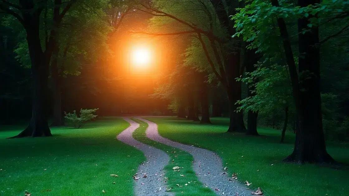 7 sinais de que um espírito de luz está tentando te guiar